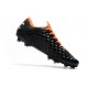 Scarpe Nike Tiempo Legend VIII Elite FG - Nero Bianco Arancione