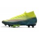 Nike Mercurial Superfly VII Elite AG-Pro Limone Venom Nero Verde