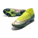 Nike Mercurial Superfly VII Elite AG-Pro Limone Venom Nero Verde