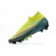 Nike Mercurial Superfly VII Elite AG-Pro Limone Venom Nero Verde