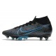 Nike Mercurial Superfly VII Elite AG-Pro Nero Blu