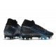 Nike Mercurial Superfly VII Elite AG-Pro Nero Blu