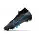 Nike Mercurial Superfly VII Elite AG-Pro Nero Blu