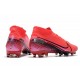 Nike Mercurial Superfly VII Elite AG-Pro Cremisi Laser Nero