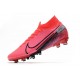 Nike Mercurial Superfly VII Elite AG-Pro Cremisi Laser Nero