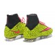 2015 Scarpe calcio Nike Mercurial Superfly FG - Uomo - Leopardo Giallo Rosa Nero