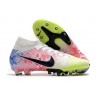 Nike Mercurial Superfly VII Elite AG-Pro Neymar Bianco Nero Blu Volt