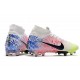 Nike Mercurial Superfly VII Elite AG-Pro Neymar Bianco Nero Blu Volt