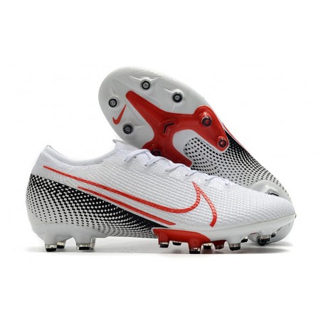 Nike Mercurial Vapor 13 Elite AG-Pro Bianco Cremisi Laser