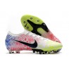 Nike Mercurial Vapor 13 Elite AG-Pro Neymar Bianco Nero Blu Racer Volt