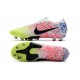 Nike Mercurial Vapor 13 Elite AG-Pro Neymar Bianco Nero Blu Racer Volt