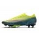 Nike Mercurial Vapor 13 Elite AG-Pro Limone Venom Nero Verde