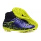 2015 Scarpe Nike HyperVenom Phantom II FG - Uomo - Viola Nero Volt