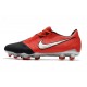 Nike Scarpe Calcio Phantom Venom Elite FG Cremisi Laser Argento Nero