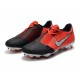 Nike Scarpe Calcio Phantom Venom Elite FG Cremisi Laser Argento Nero