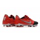 Nike Scarpe Calcio Phantom Venom Elite FG Cremisi Laser Argento Nero