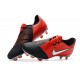 Nike Scarpe Calcio Phantom Venom Elite FG Cremisi Laser Argento Nero