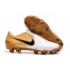 Nike Scarpe Calcio Phantom Venom Elite FG Bianco Oro Nero