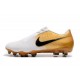 Nike Scarpe Calcio Phantom Venom Elite FG Bianco Oro Nero