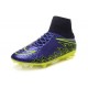 2015 Scarpe Nike HyperVenom Phantom II FG - Uomo - Viola Nero Volt