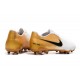 Nike Scarpe Calcio Phantom Venom Elite FG Bianco Oro Nero