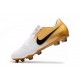 Nike Scarpe Calcio Phantom Venom Elite FG Bianco Oro Nero