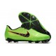 Nike Scarpe Calcio Phantom Venom Elite FG Verde Strike Nero