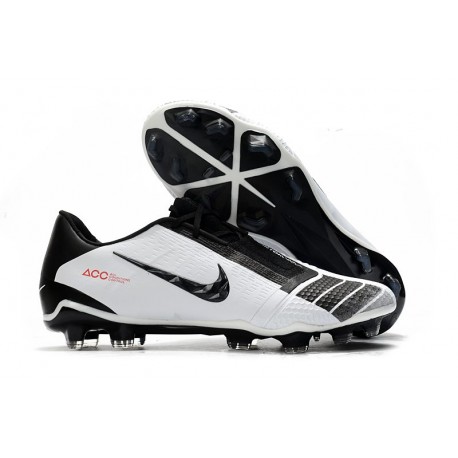 Nike Scarpe Calcio Phantom Venom Elite FG Bianco Nero Rosso