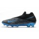 Scarpe Nike Phantom Vision 2 Elite DF FG -Nero Blu Laser Antracite