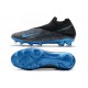 Scarpe Nike Phantom Vision 2 Elite DF FG -Nero Blu Laser Antracite