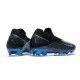 Scarpe Nike Phantom Vision 2 Elite DF FG -Nero Blu Laser Antracite