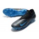 Scarpe Nike Phantom Vision 2 Elite DF FG -Nero Blu Laser Antracite