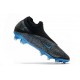 Scarpe Nike Phantom Vision 2 Elite DF FG -Nero Blu Laser Antracite