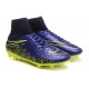 2015 Scarpe Nike HyperVenom Phantom II FG - Uomo - Viola Nero Volt