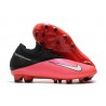 Scarpe Nike Phantom Vision 2 Elite DF FG -Cremisi Laser Argento Nero