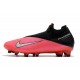 Scarpe Nike Phantom Vision 2 Elite DF FG -Cremisi Laser Argento Nero