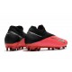 Scarpe Nike Phantom Vision 2 Elite DF FG -Cremisi Laser Argento Nero