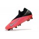 Scarpe Nike Phantom Vision 2 Elite DF FG -Cremisi Laser Argento Nero