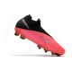 Scarpe Nike Phantom Vision 2 Elite DF FG -Cremisi Laser Argento Nero