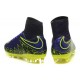 2015 Scarpe Nike HyperVenom Phantom II FG - Uomo - Viola Nero Volt