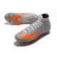 Nike Mercurial Superfly VII Elite CR7 FG Bianco Arancione Total Nero