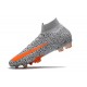 Nike Mercurial Superfly VII Elite CR7 FG Bianco Arancione Total Nero