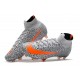 Nike Mercurial Superfly VII Elite CR7 FG Bianco Arancione Total Nero