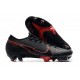 Nike Scarpe da Calcio Mercurial Vapor 13 Elite FG ACC Nero Rosso