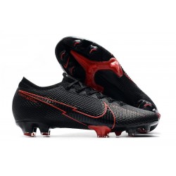 Nike Scarpe da Calcio Mercurial Vapor 13 Elite FG ACC Nero Rosso