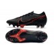 Nike Scarpe da Calcio Mercurial Vapor 13 Elite FG ACC Nero Rosso