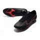 Nike Scarpe da Calcio Mercurial Vapor 13 Elite FG ACC Nero Rosso