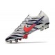 Nike Scarpe Korea Mercurial Vapor 13 Elite FG ACC Bianco Nero Rosso