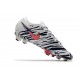 Nike Scarpe Korea Mercurial Vapor 13 Elite FG ACC Bianco Nero Rosso