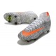 Nike Mercurial Superfly 7 Elite DF SG-PRO CR7 Bianco Arancione Nero